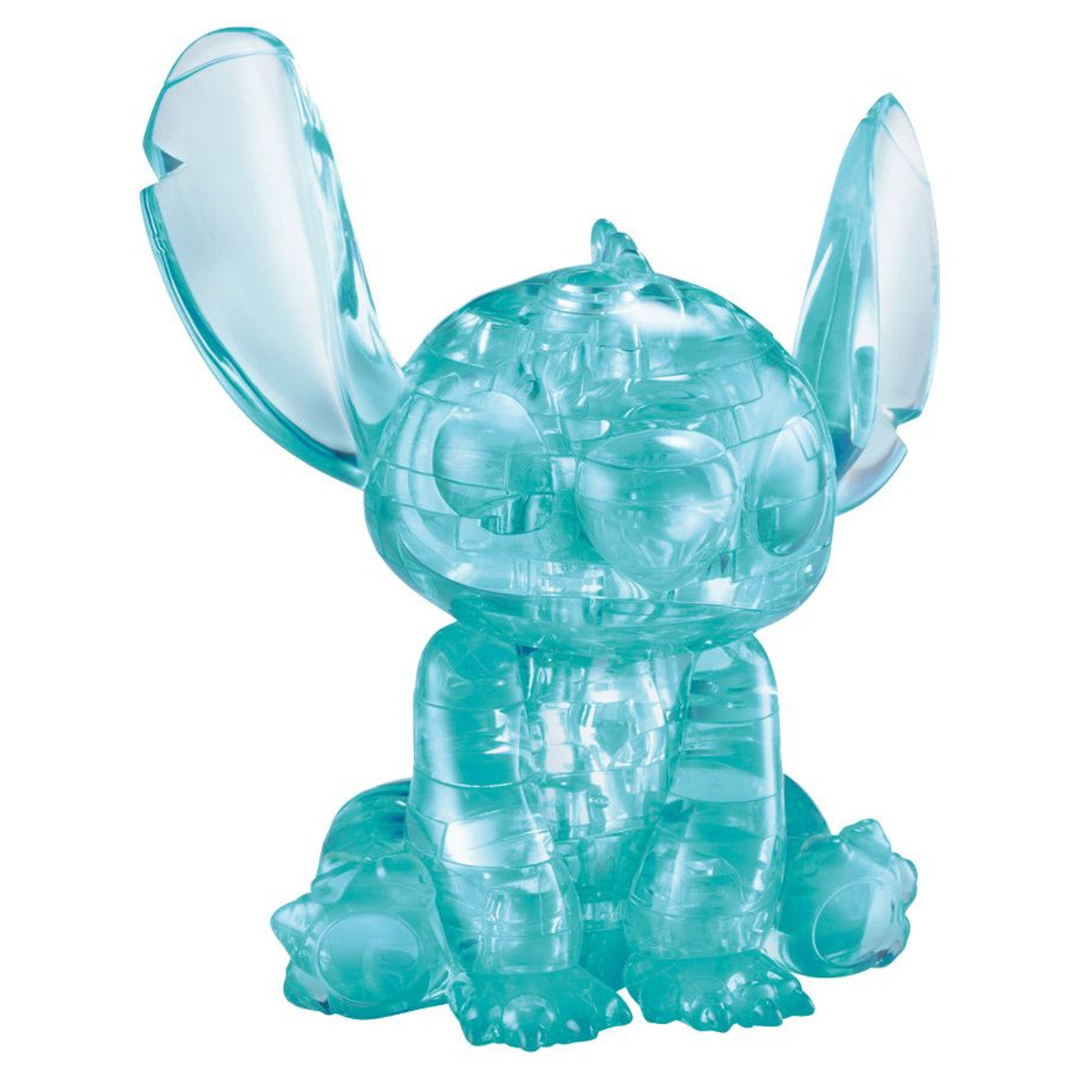 Puzzle: 3D Crystal: Disney Stitch (Blue)