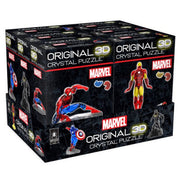 Puzzle: 3D Crystal: MARVEL PDQ Assortment (6)