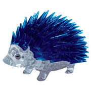 Puzzle: 3D Crystal: Hedgehog (Blue)