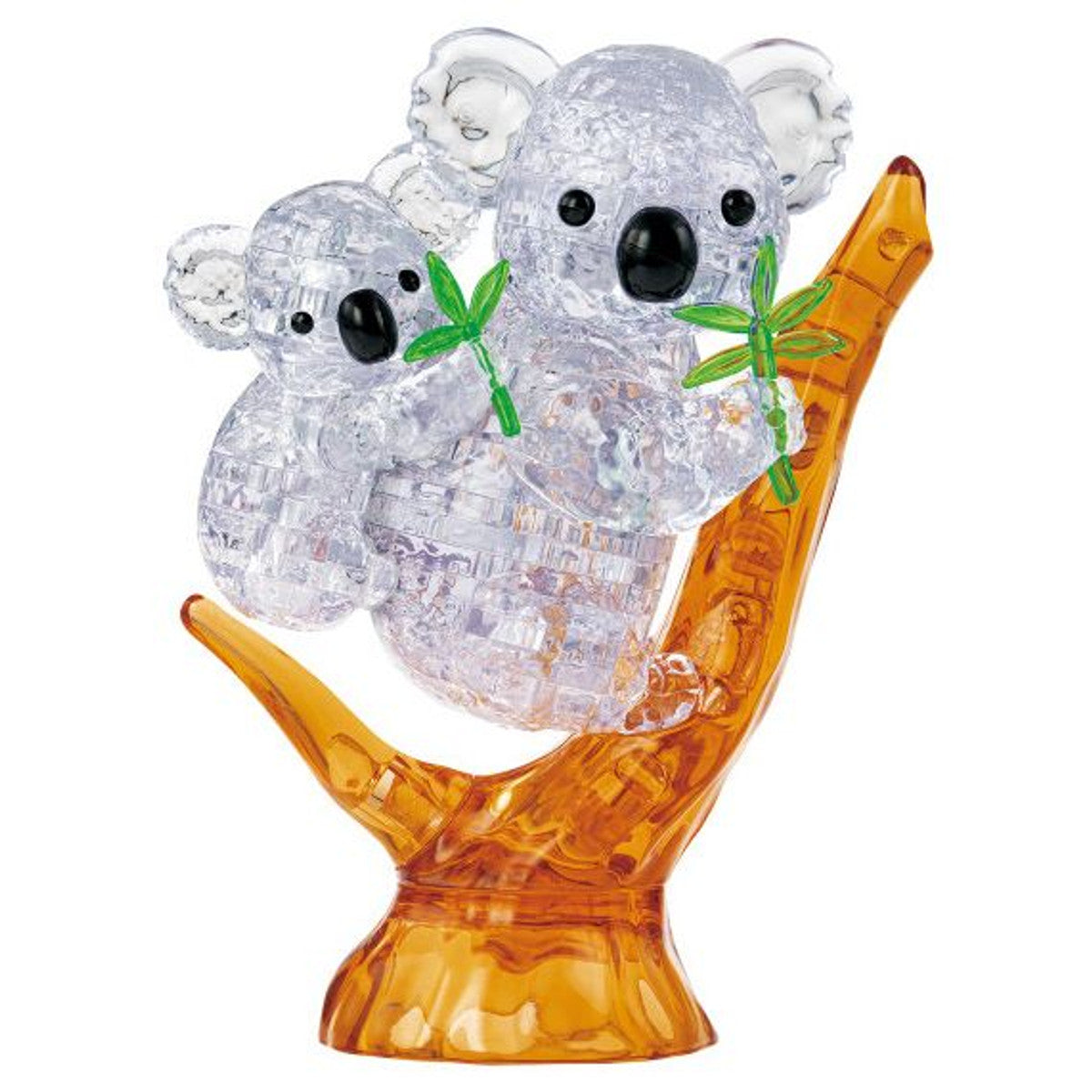 Puzzle: 3D Crystal: Koala and Baby