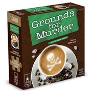 Puzzle: Grounds for Murder 1000 Piece