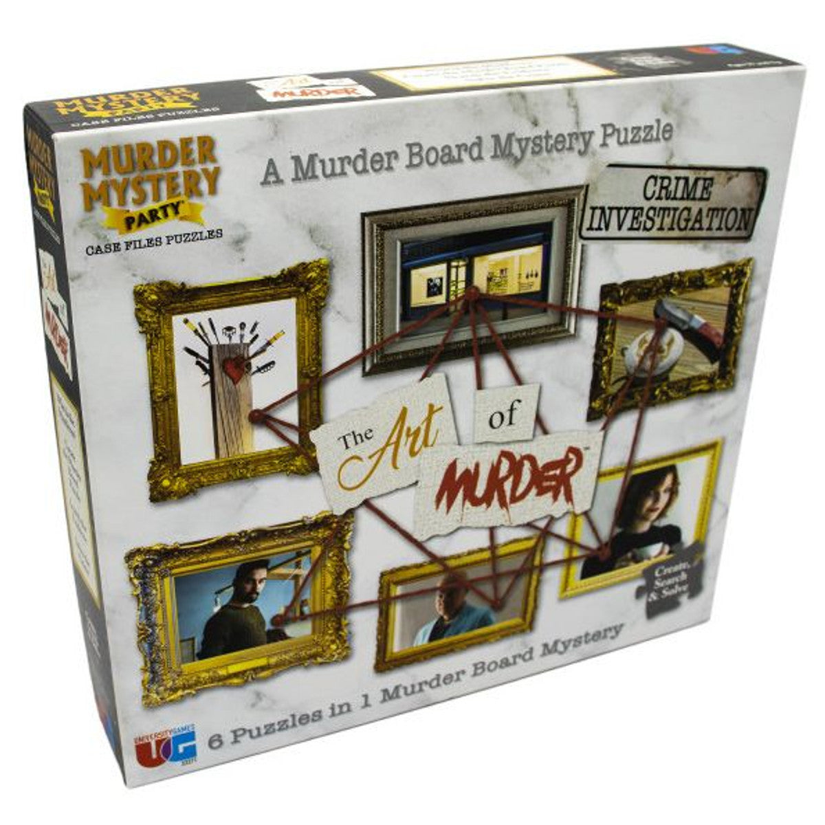 Case File Puzzle: The Art of Murder