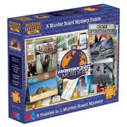 Case File Puzzle: Passport to Murder