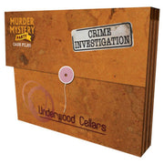 Murder Mystery Party Case Files: Underwood Cellar