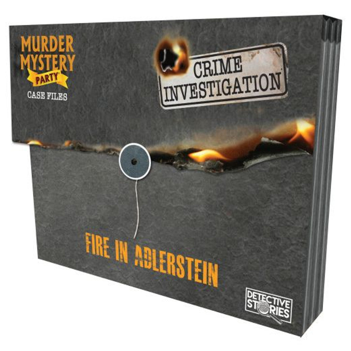 Murder Mystery Party Case Files: Fire in Alderstein