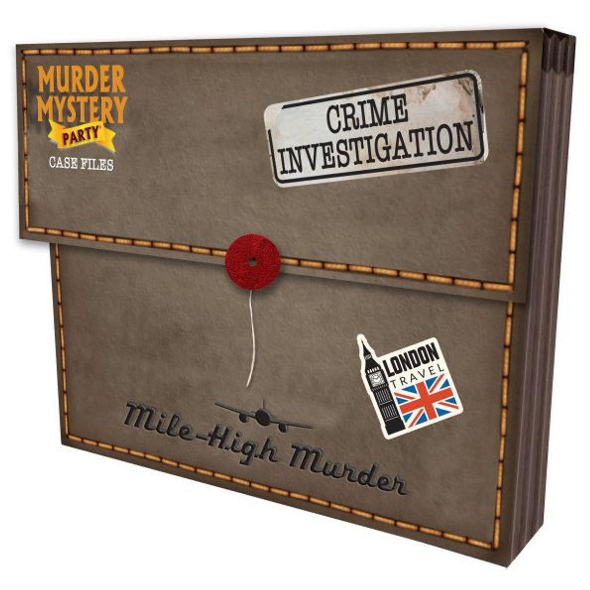 Murder Mystery Party Case Files: Mile High Murder