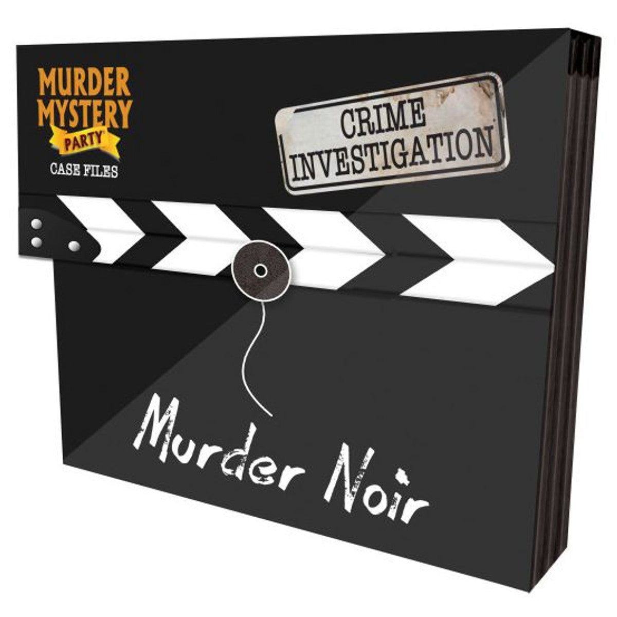 Murder Mystery Party Case Files: Murder Noir