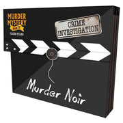 Murder Mystery Party Case Files: Murder Noir