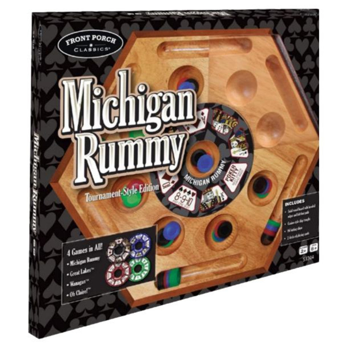 Michigan Rummy (Front Porch Classics)