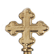 83 7-3/4 IN BRASS BOTONEE CROSS