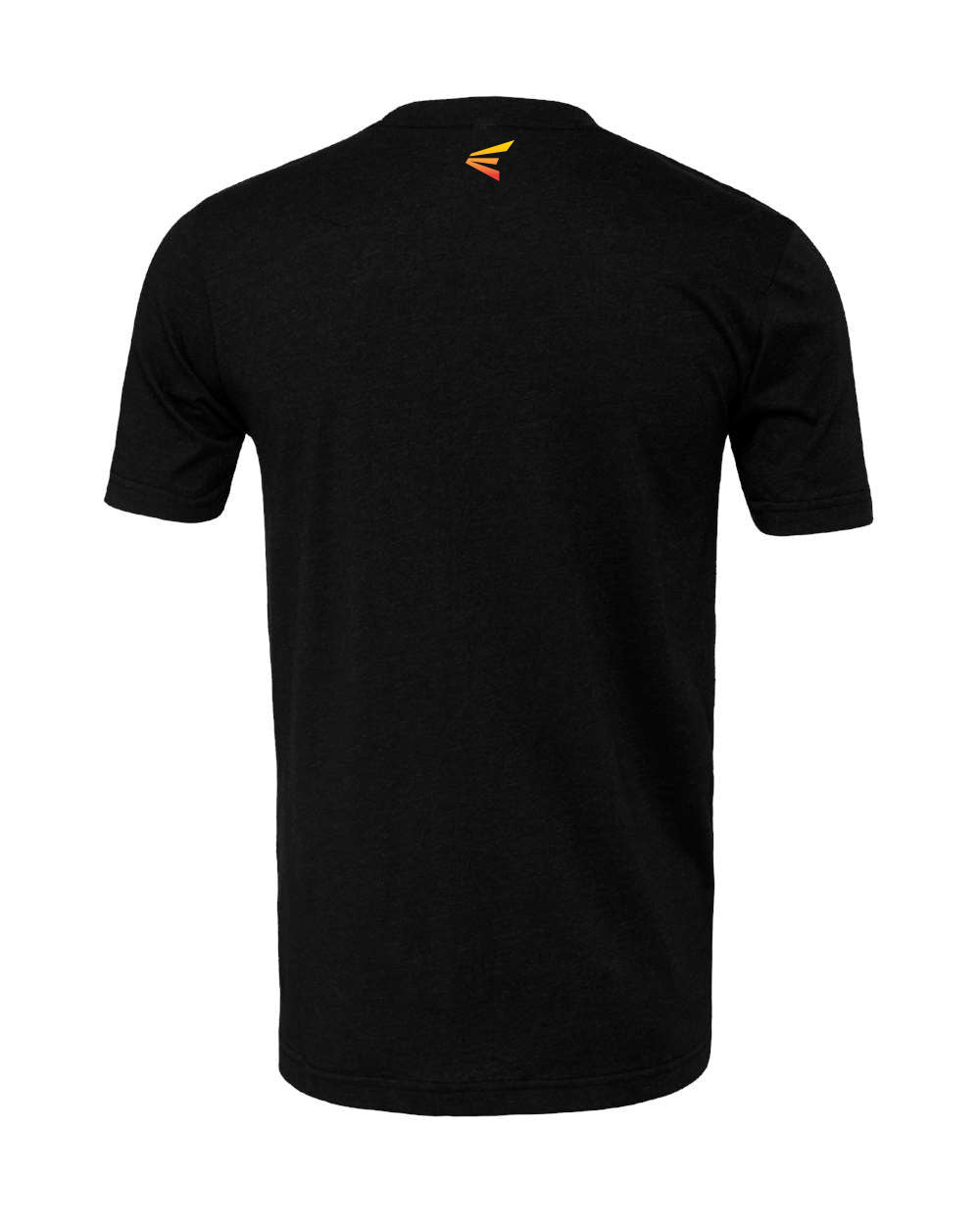 Easton Adult Logo T-Shirt - Small - Black Heather/Gold Fade