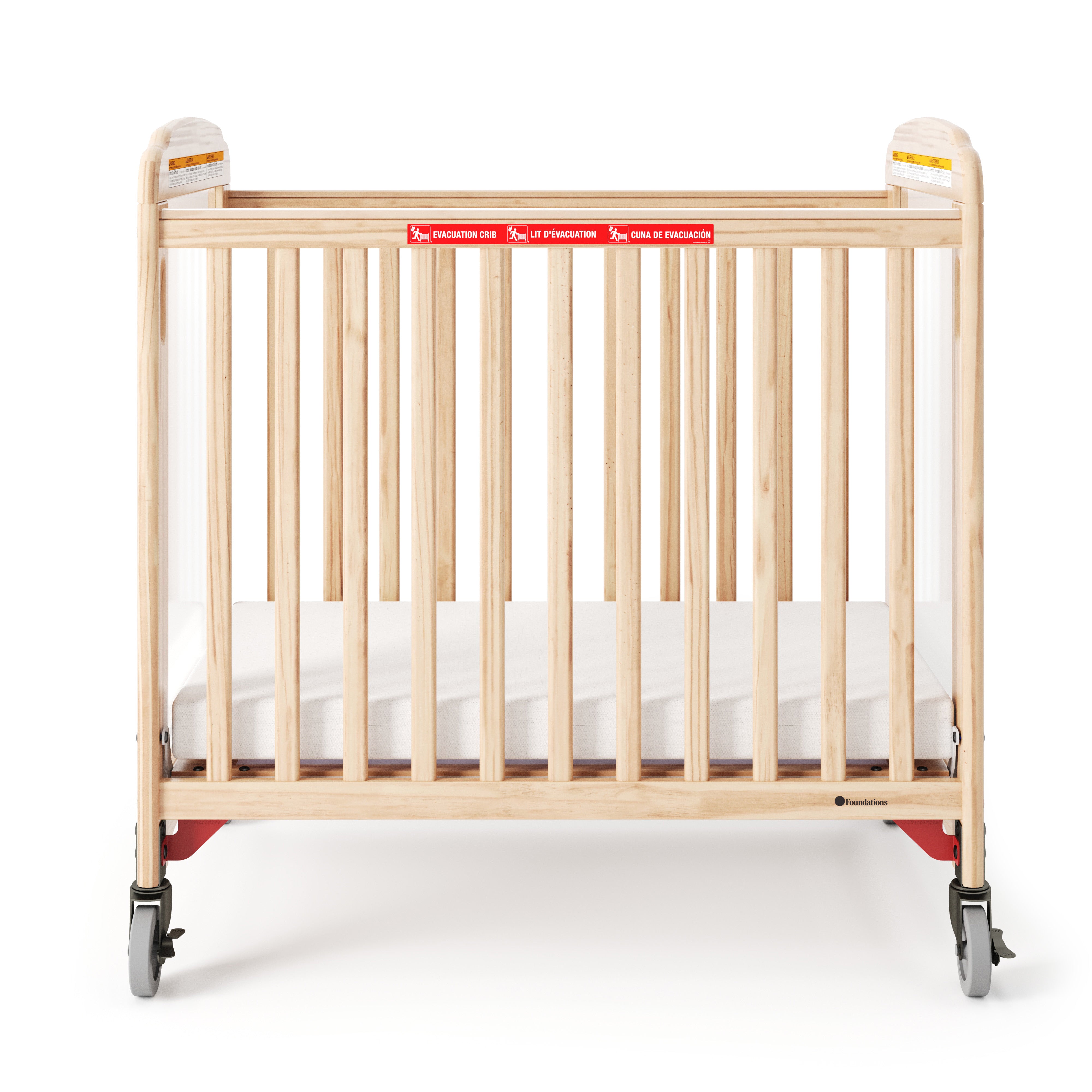 Next Generation First Responder Compact Evacuation Crib