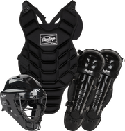Rawlings Players Series 2.0 Junior Catchers Set - Black
