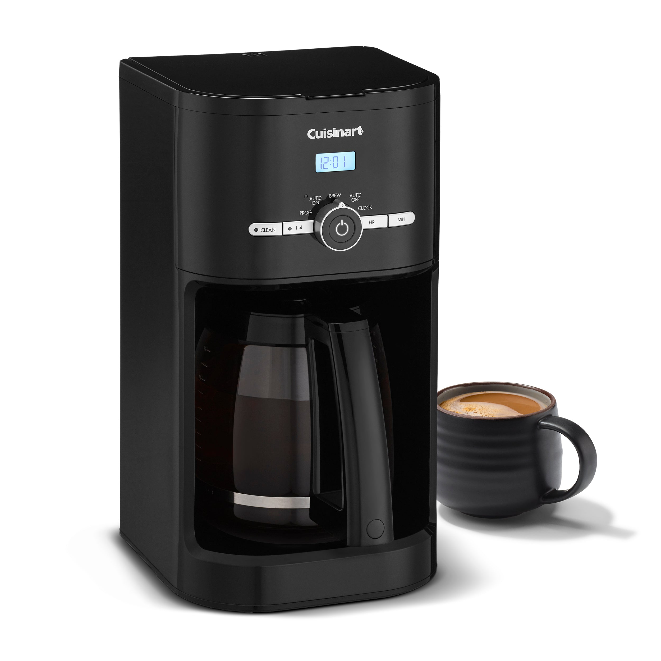 12 Cup Classic Programmable Coffee Maker - Black