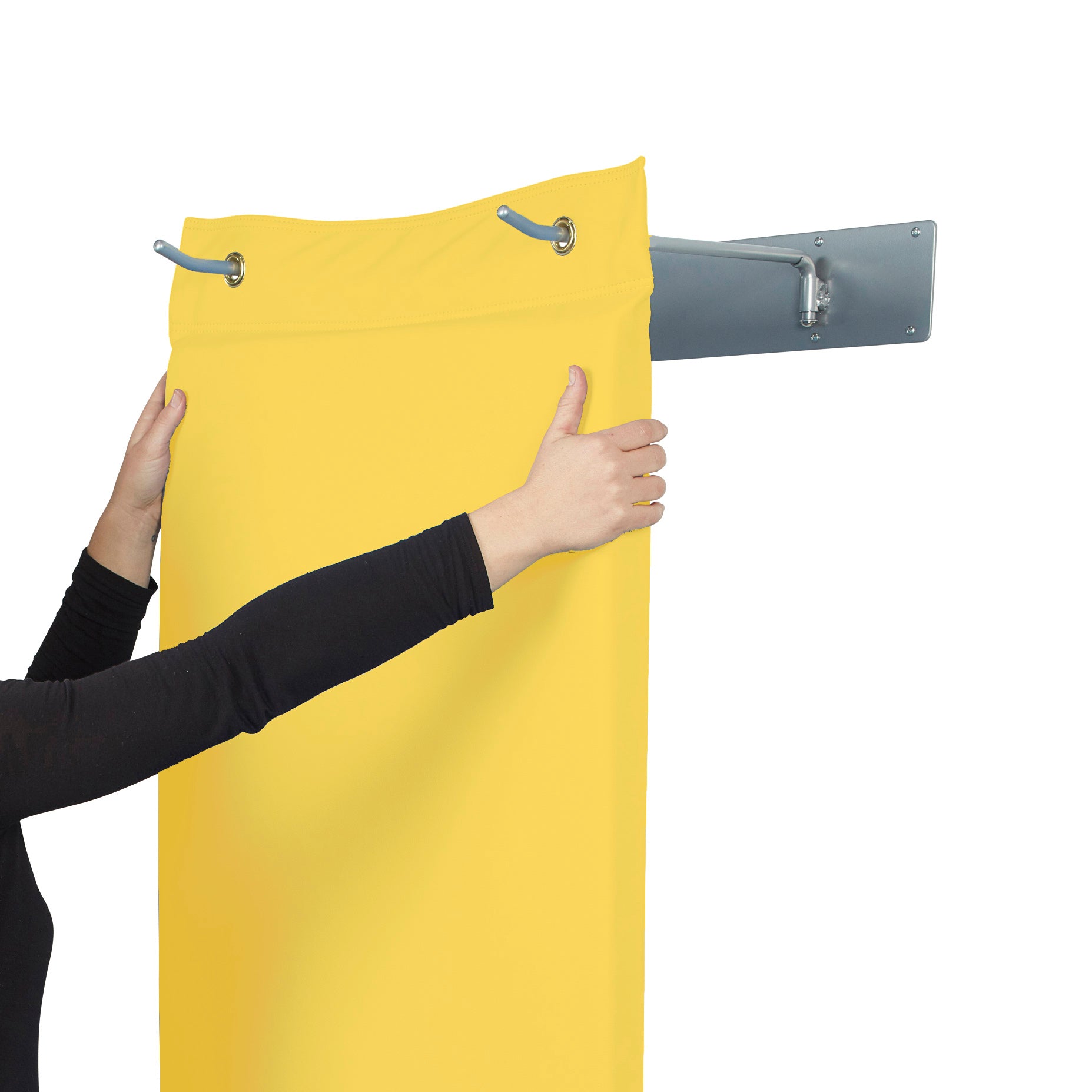 SoftScape Hanging Rest Mats with Wall Mount, 6-Piece - Assorted