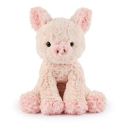 GUND Cozys Collection Pig Plush, Pig Stuffed Animal for Ages 1 and Up, Pink, 10”