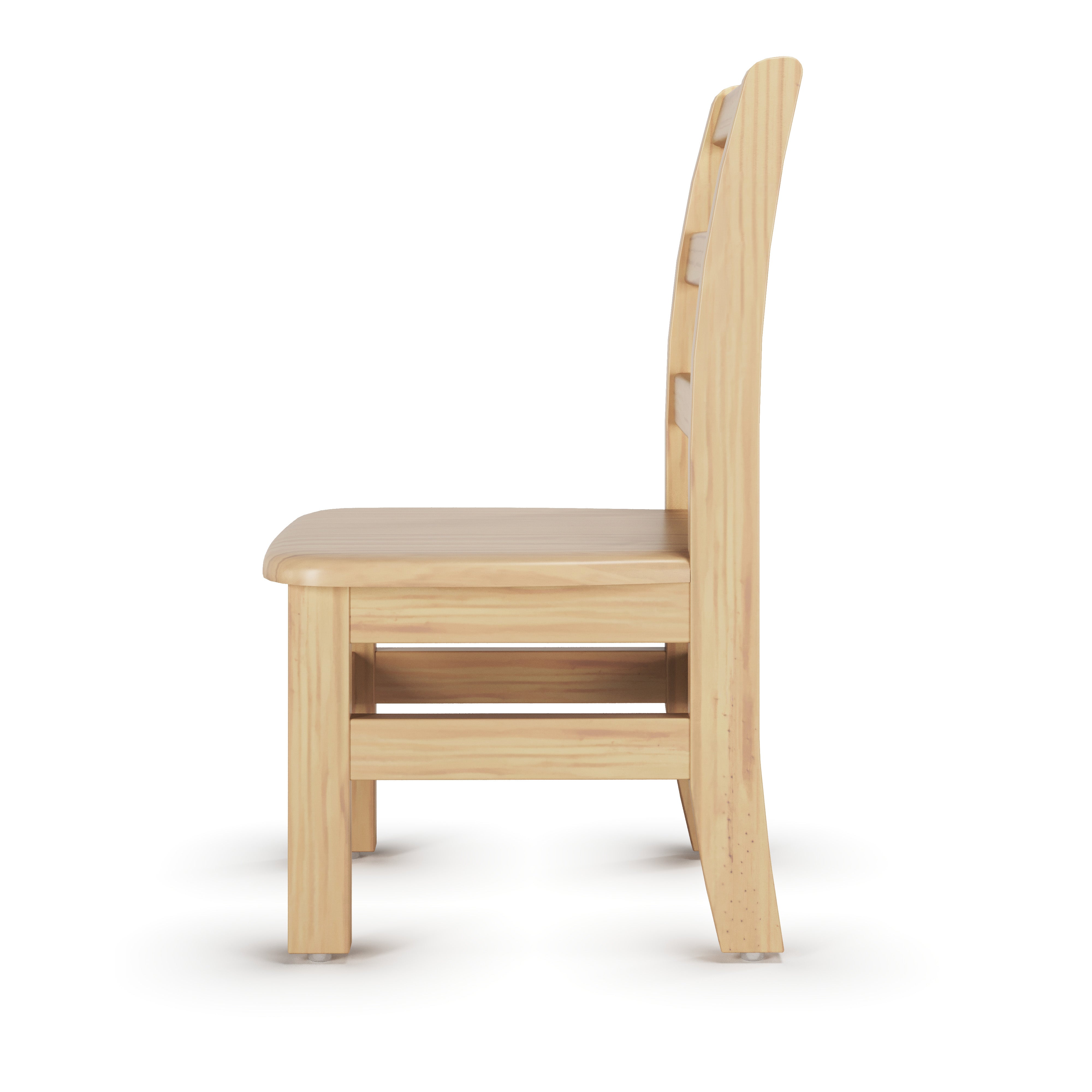 Little Innovator Hardwood Ladder Back Chairs, 10"