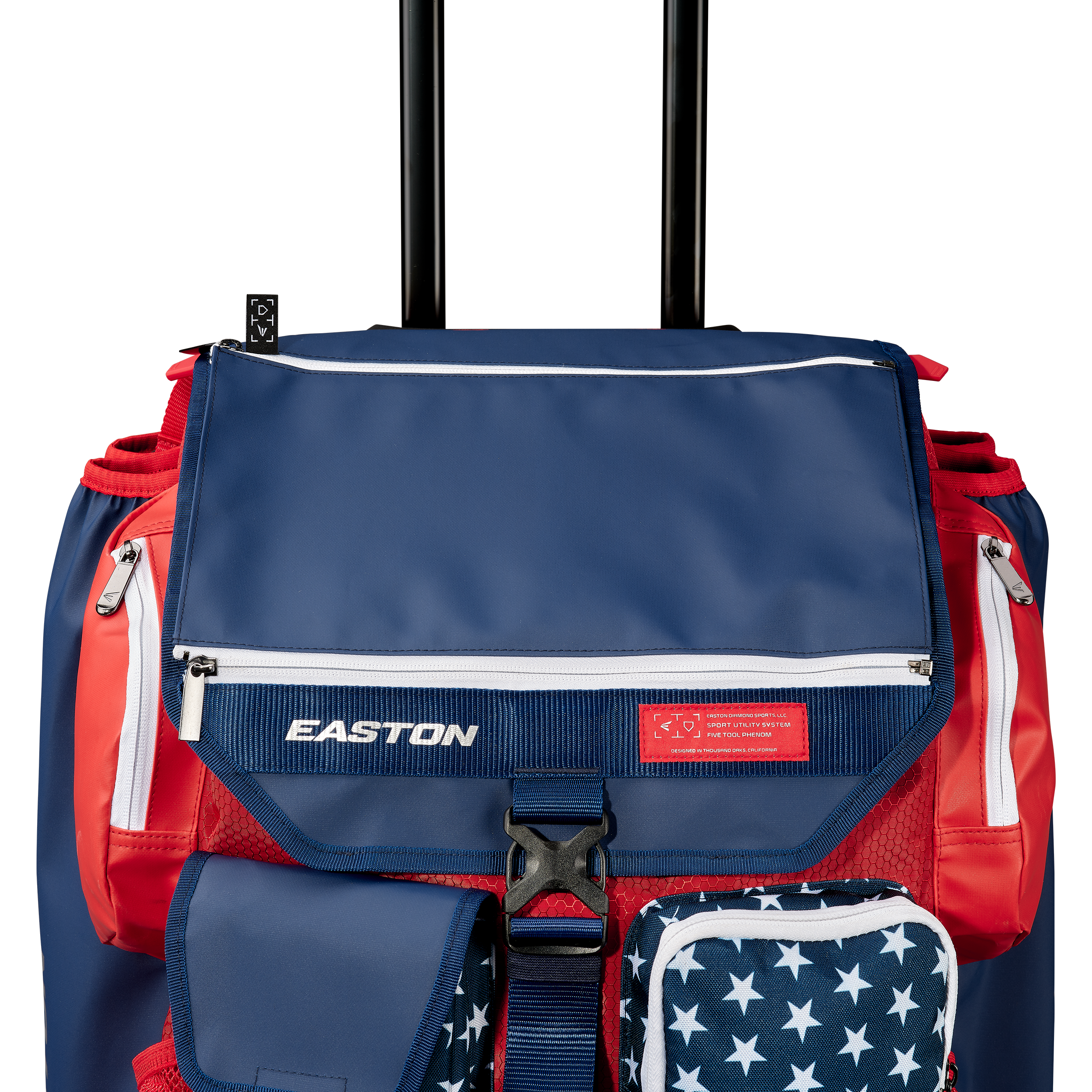 Easton Five Tool Phenom Wheeled Bag - Usa