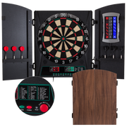 Arachnid Cricket Maxx 1.0 Electronic Dartboard and Cabinet