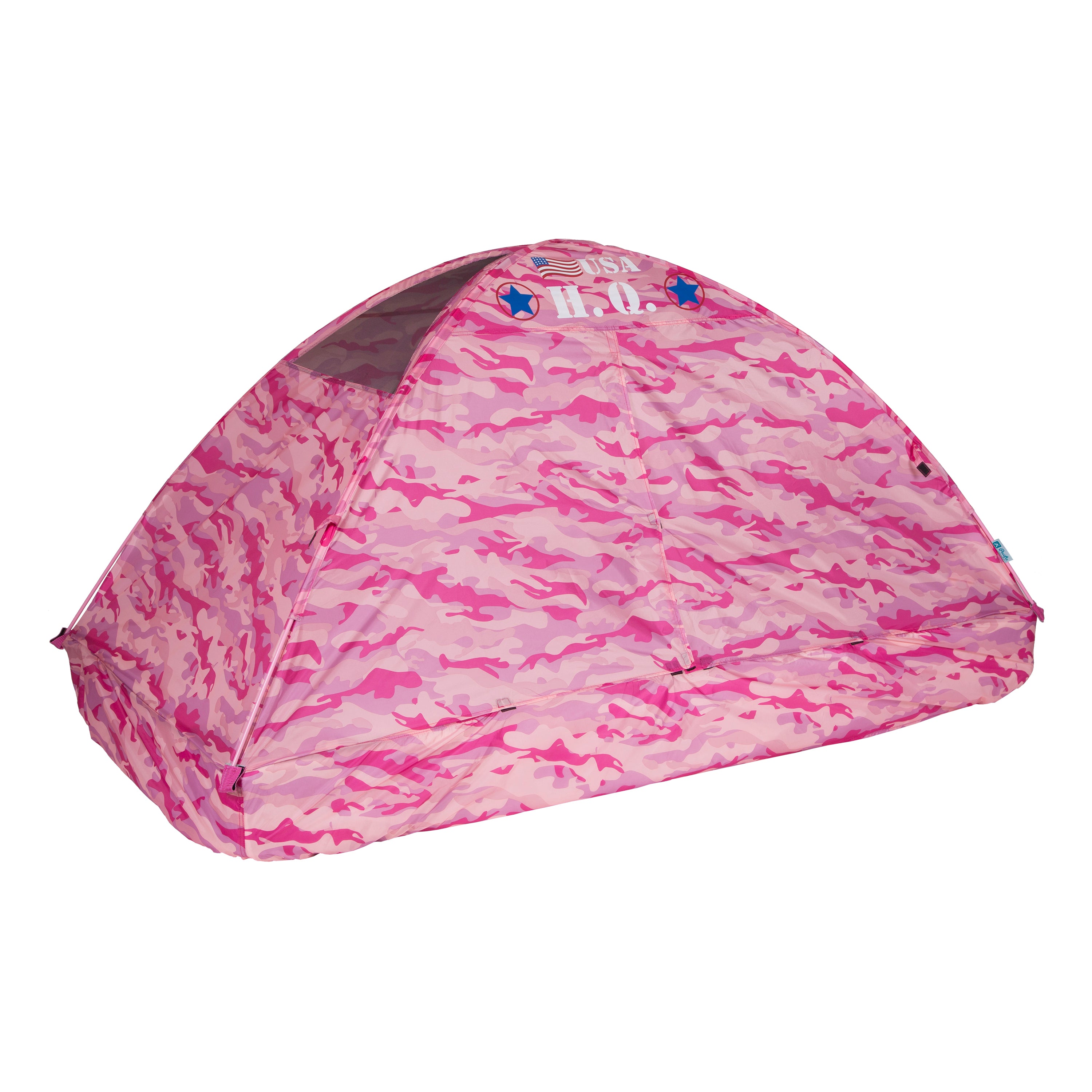 Pink Camo Bed Tent - Twin Size