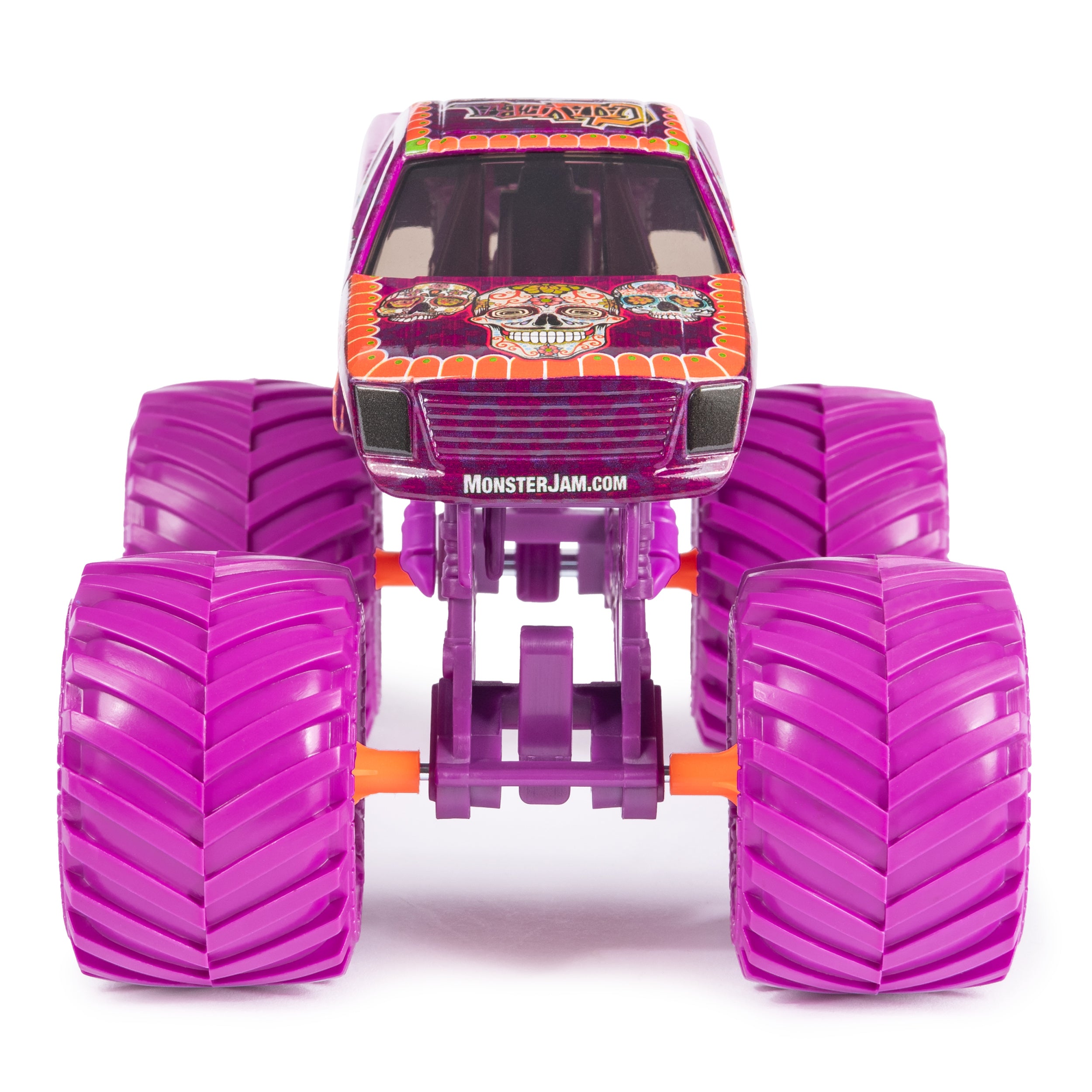 Monster Jam, 1-24 Scale Monster Truck, Collector Die-Cast Vehicle Styles May Vary