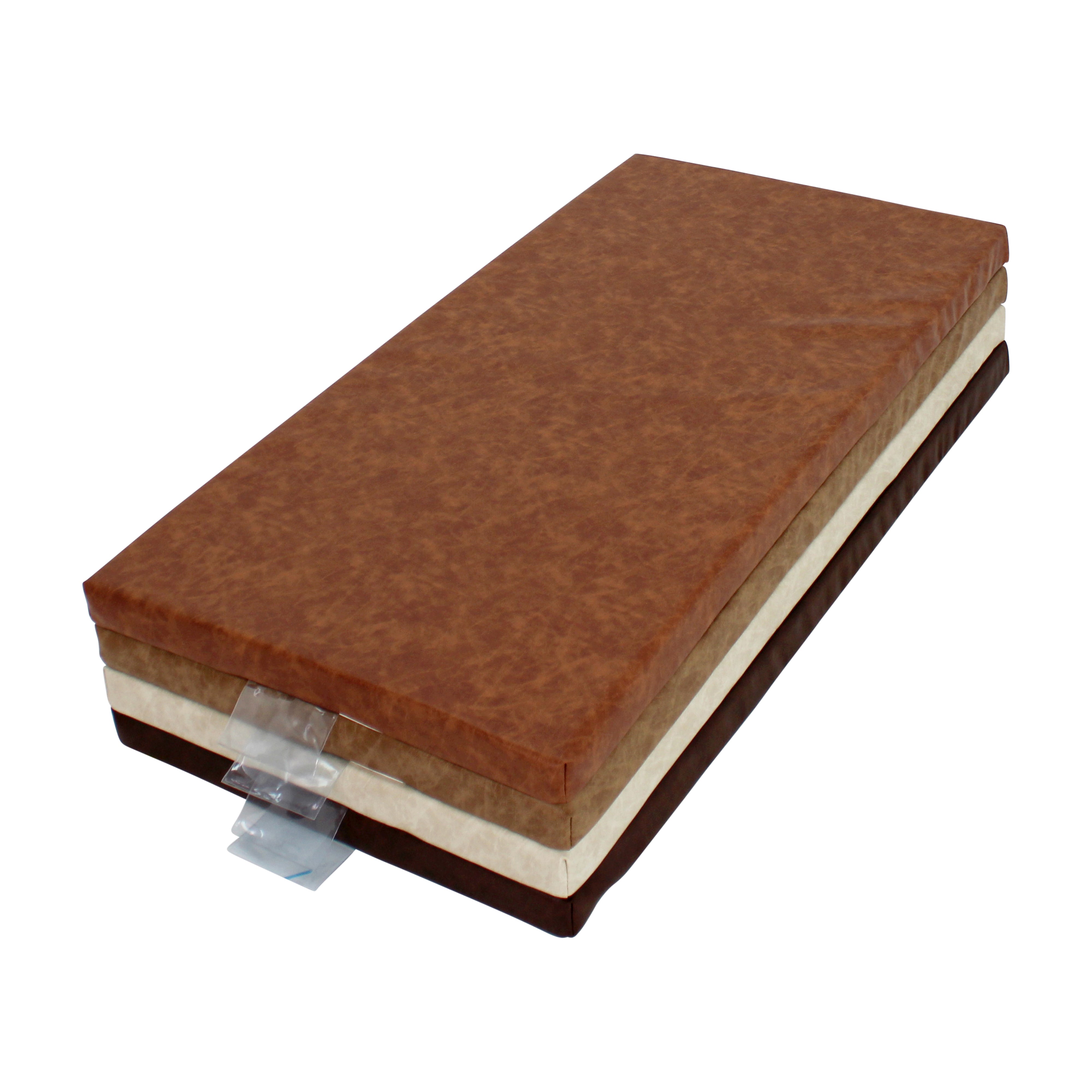 Rustic Sleepy Time Rest Mats, 4-Piece - Distressed Assorted