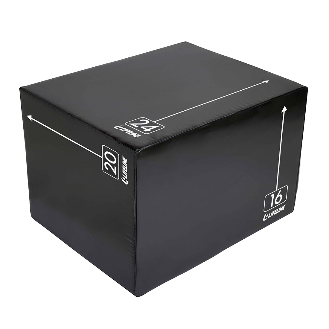 Foam Plyo Box - 16" - 20" - 24"