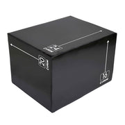 Foam Plyo Box - 16" - 20" - 24"