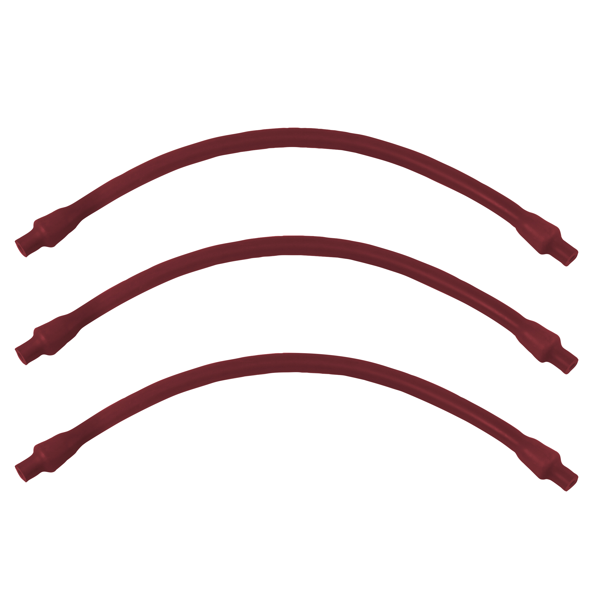 Extra Set Of Three 16In R4 - 40Lb - Magenta