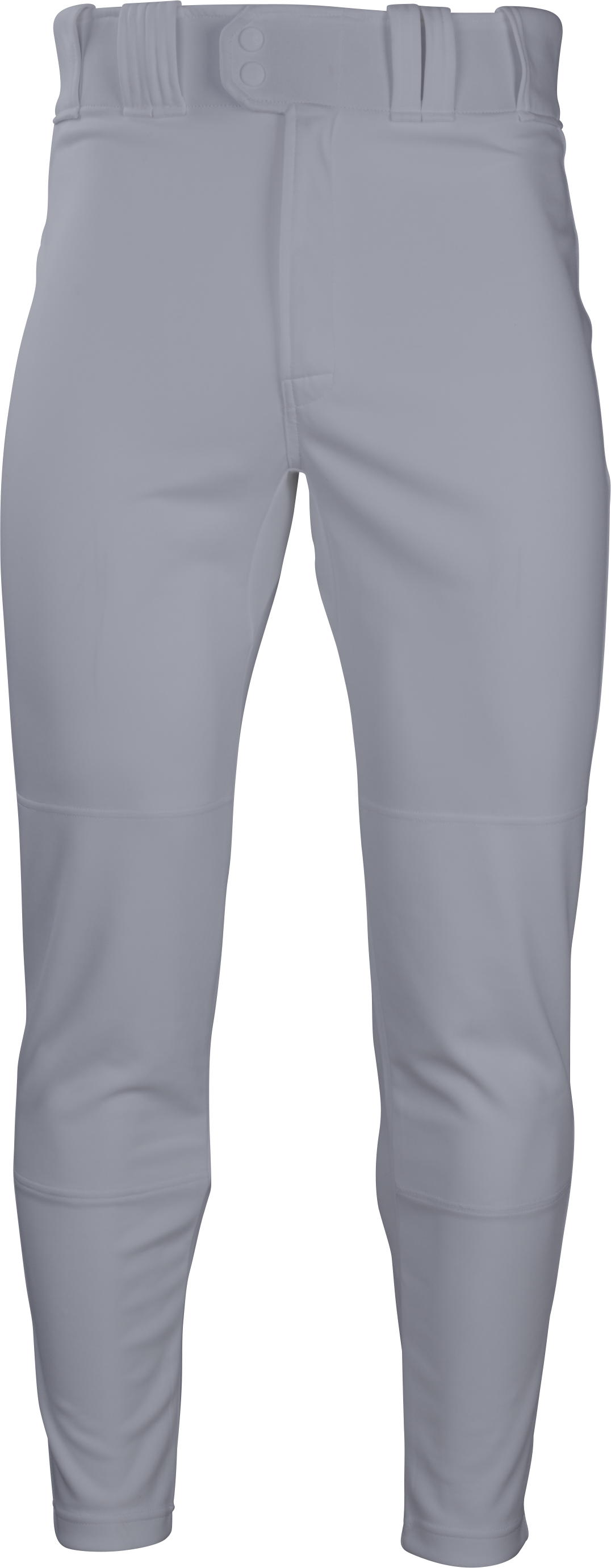 Rawlings Adult Plated Solid Pro Taper Fit Pant - Small - Blue Gray