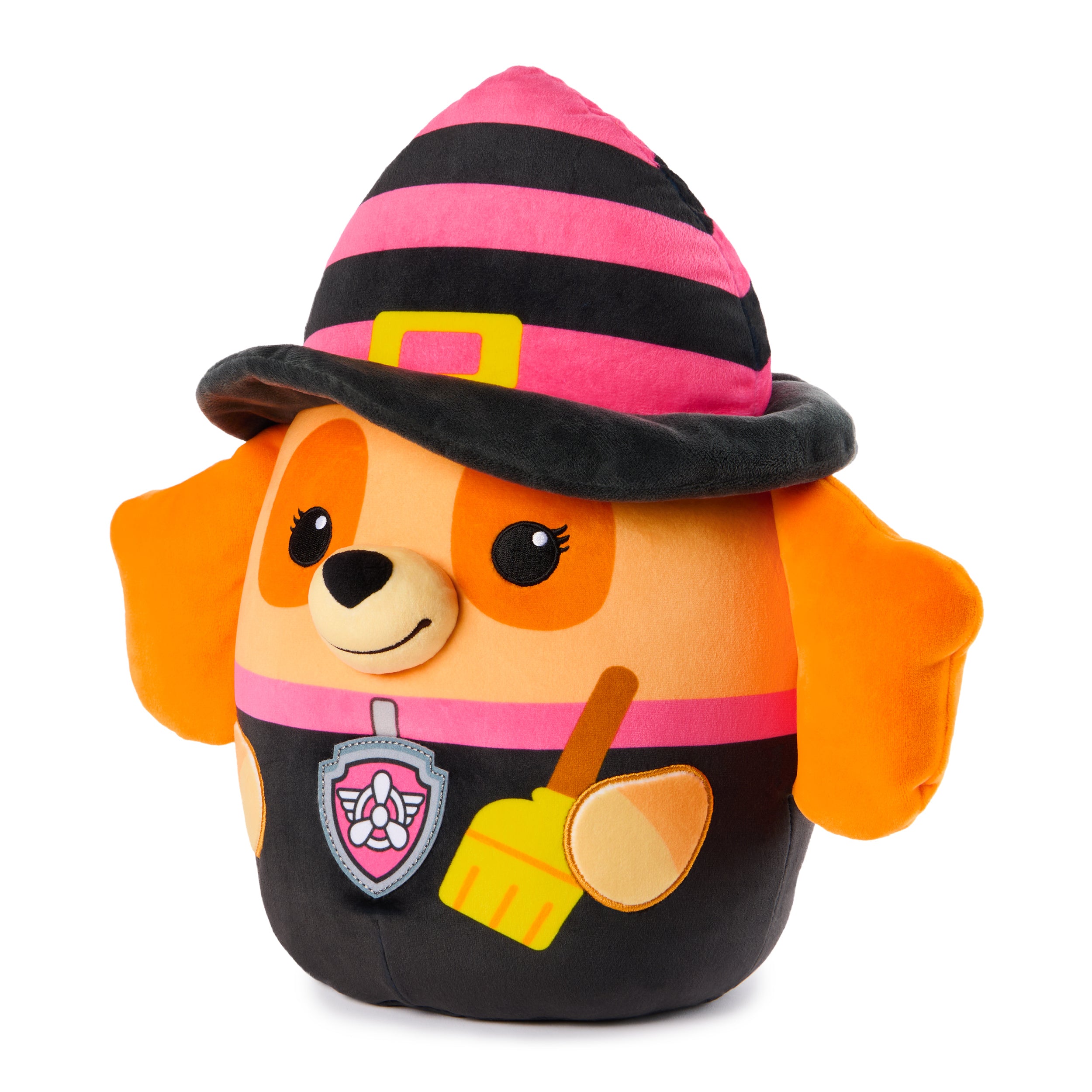 PAW Patrol Witch Skye Squish Plush, Official Toy from the Hit Cartoon, Special Edition Squishy Stuffed Animal for Ages 1 and Up, 12”