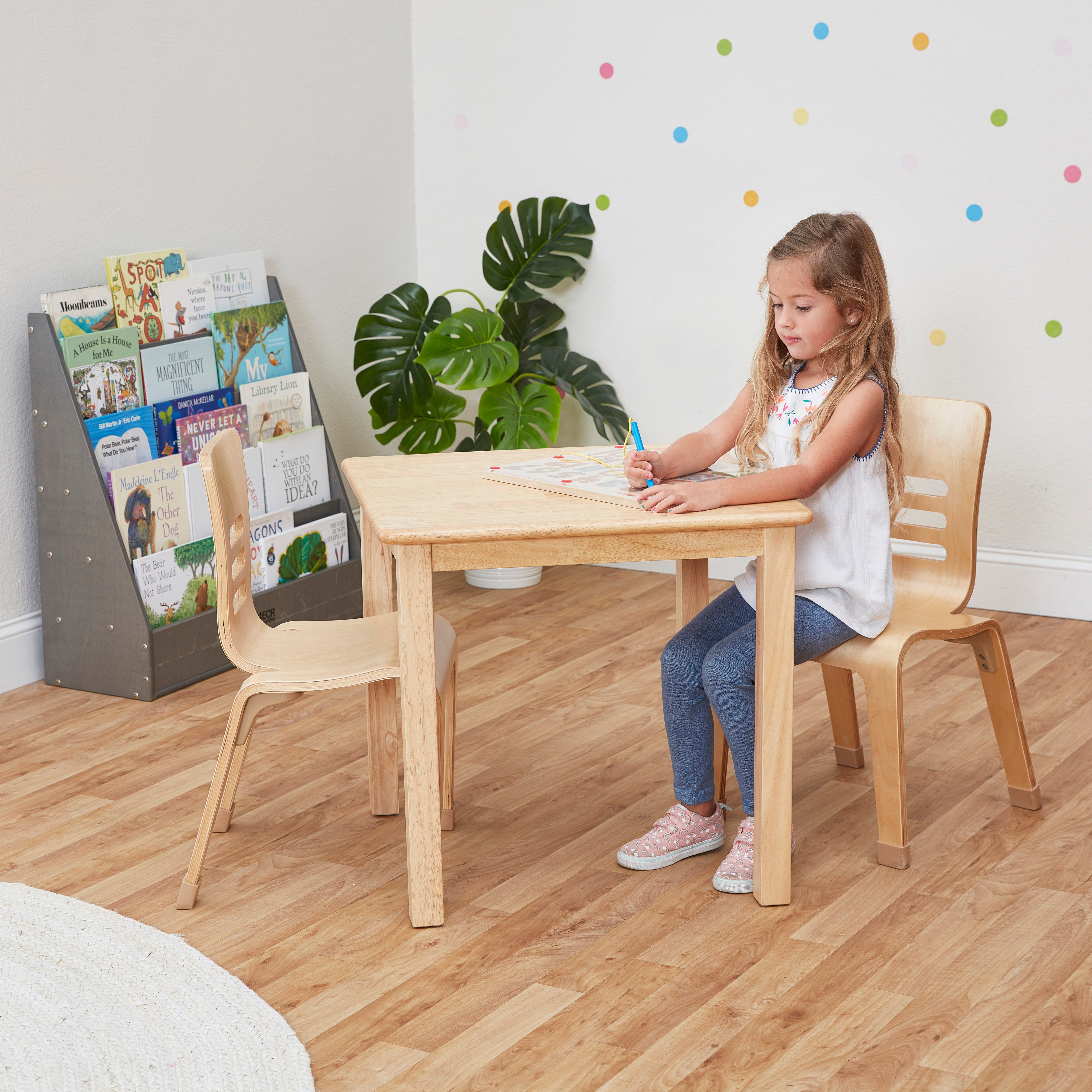 12in Bentwood Chair 2-Pack - Natural