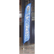 14 FT SUN BLADE POLE KIT W/LIBERTY STAND