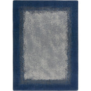 Urban Edges 10'9" x 13'2" area rug in color Marine
