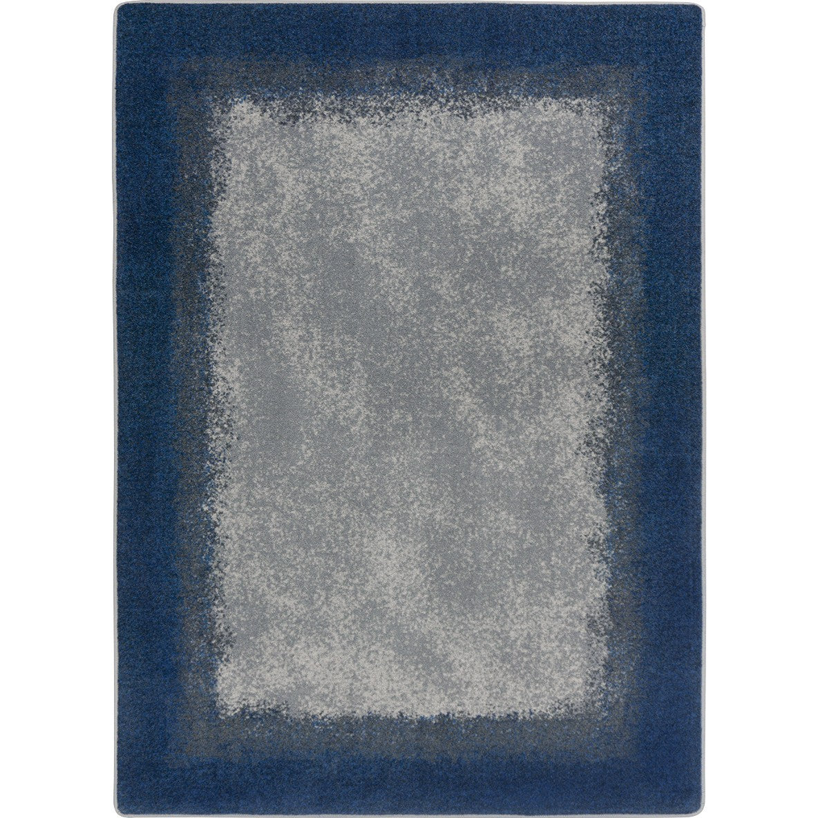 Urban Edges 7'8" x 10'9" area rug in color Marine