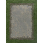 Urban Edges 10'9" x 13'2" area rug in color Meadow