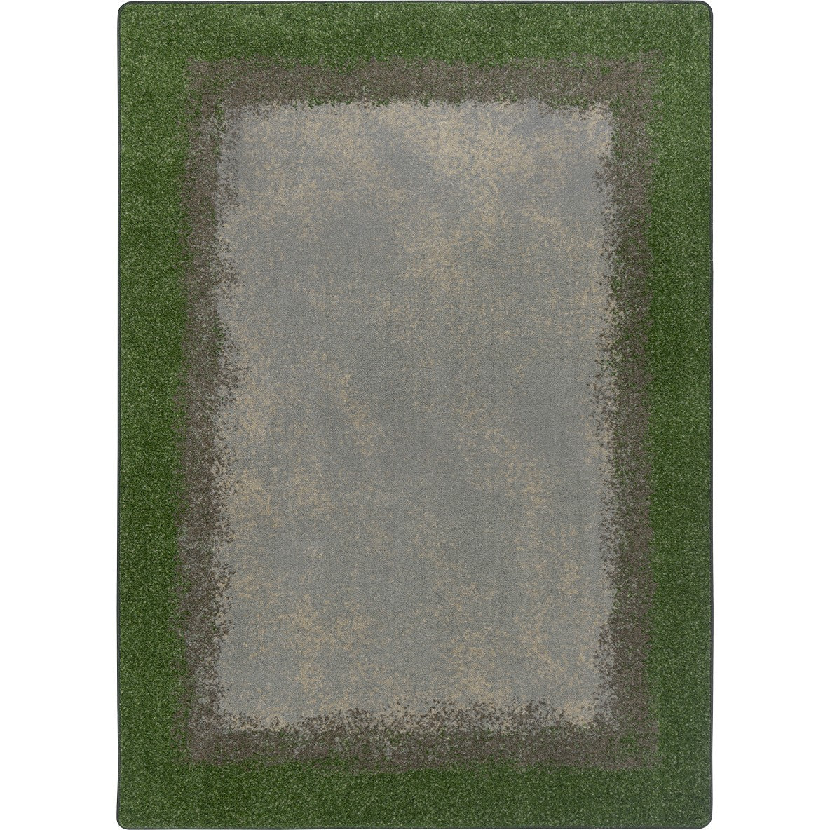 Urban Edges 7'8" x 10'9" area rug in color Meadow