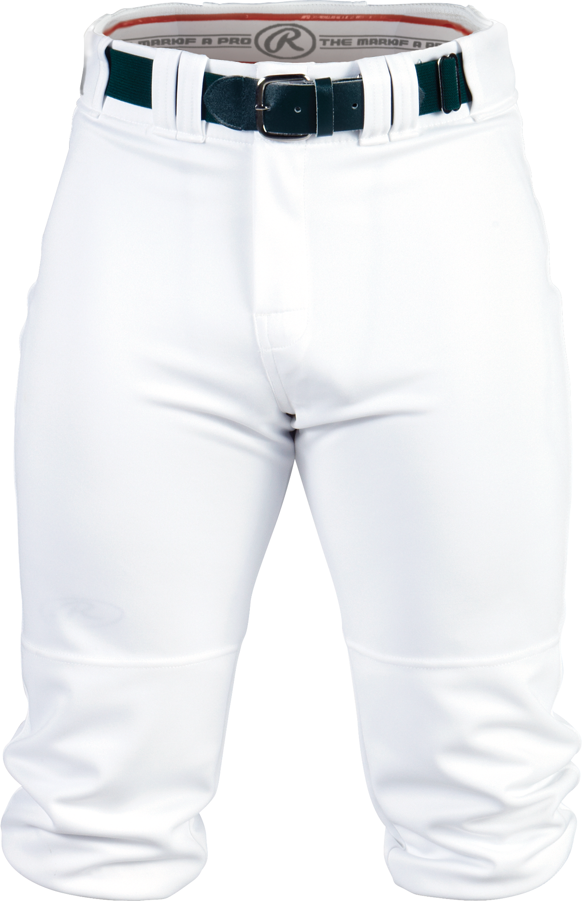 Rawlings Adult Plated Knicker Pant - Small - White