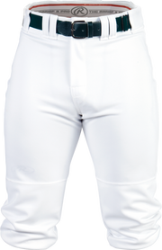 Rawlings Adult Plated Knicker Pant - Small - White