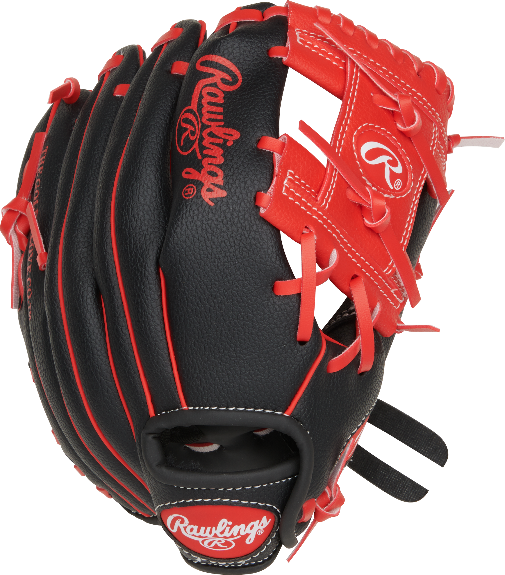 Rawlings Players Series Youth 10-Inch Baseball Glove - Right Hand Thrower - Black