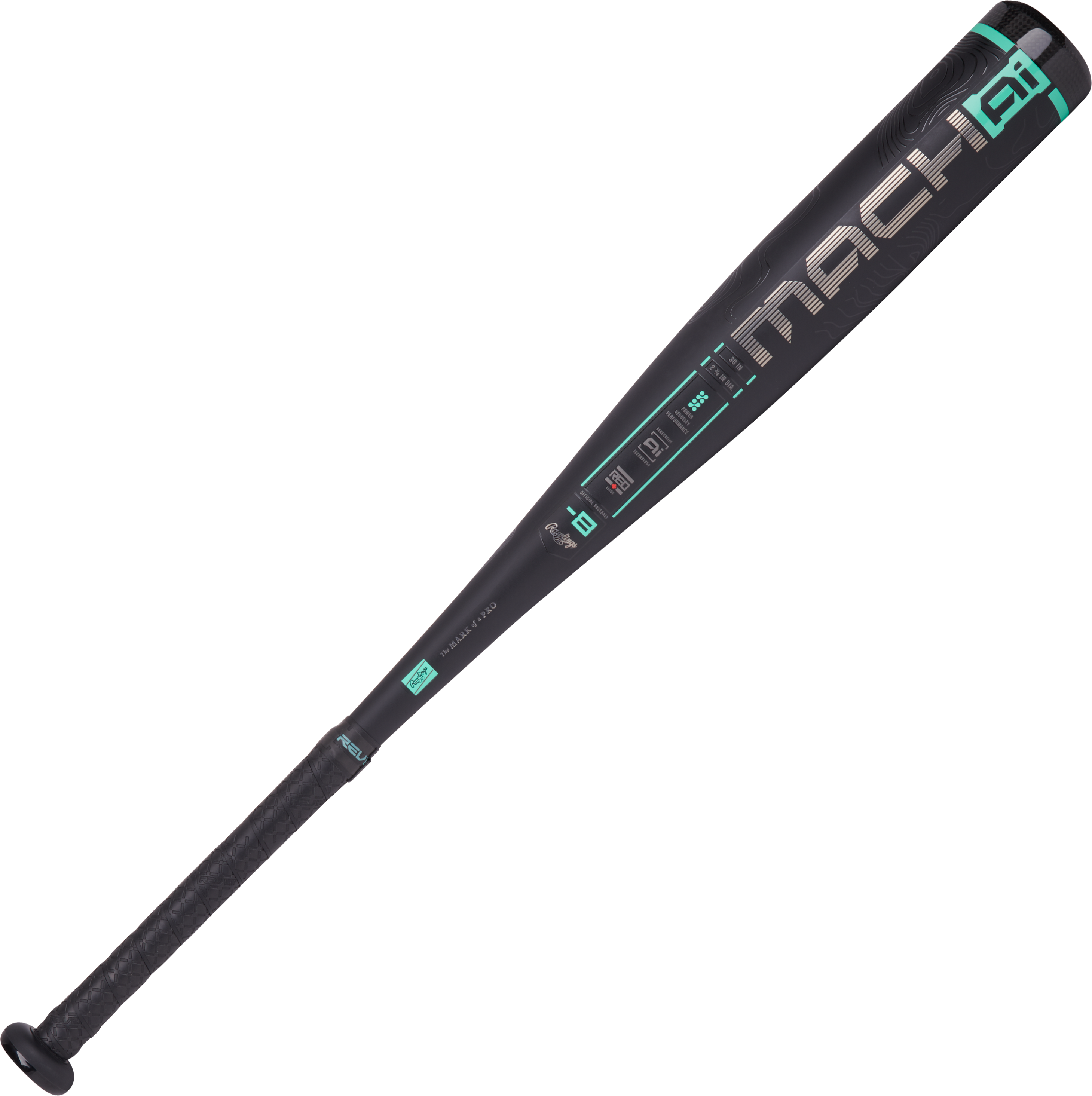 Rawlings Mach Ai -8 Usssa Youth Baseball Bat - 29 In
