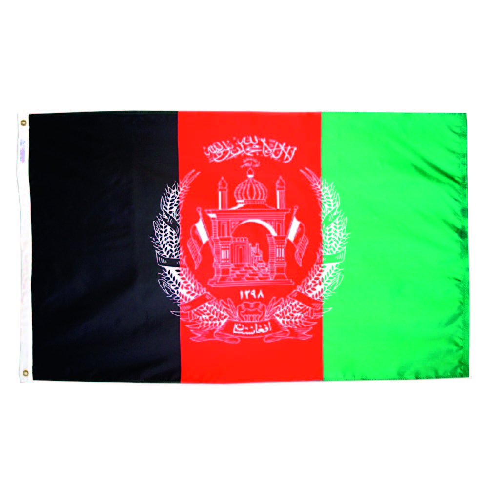 2X3 FT NYL-GLO AFGHANISTAN 2005