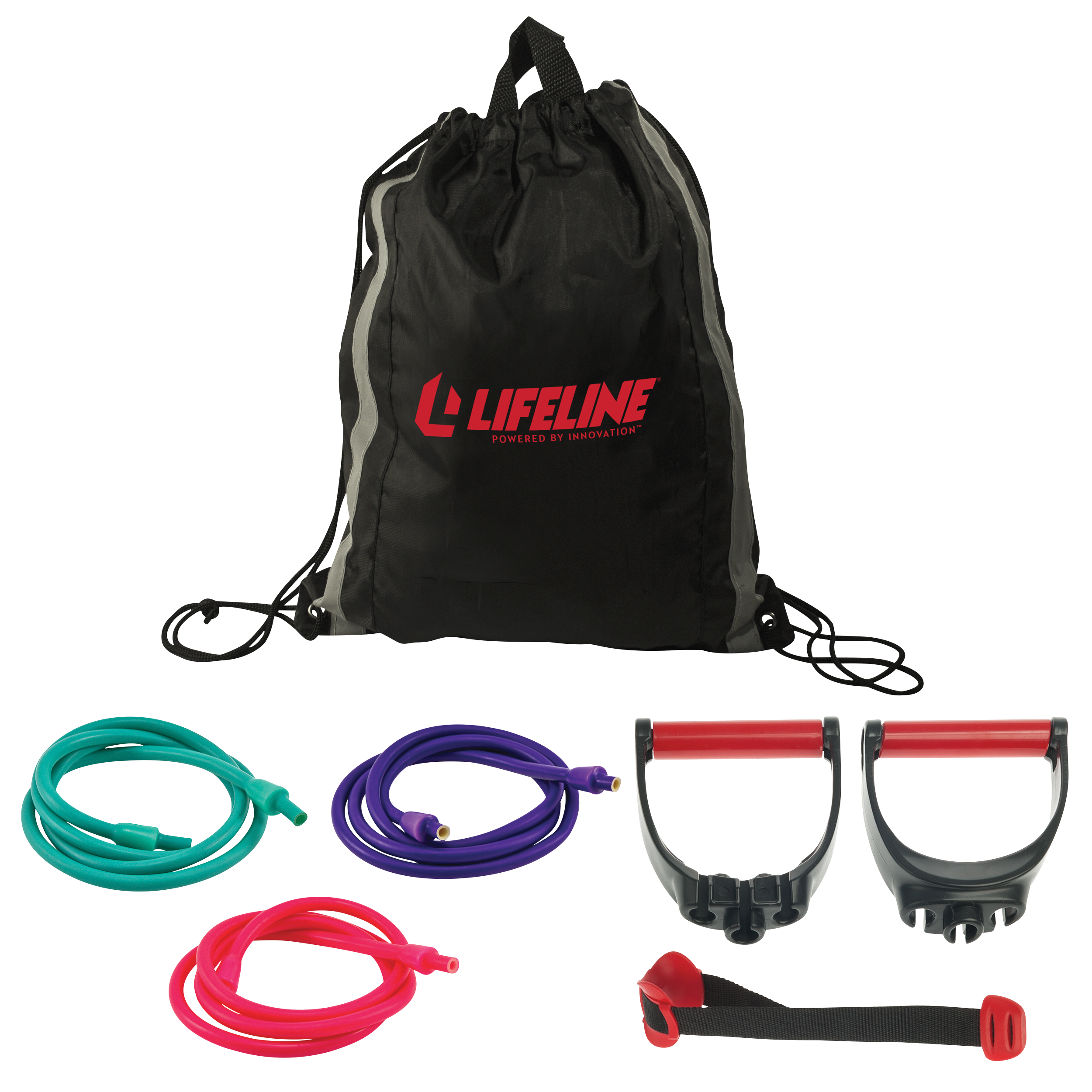 Lifeline Variable Resistance Cable Kit - 60Lb