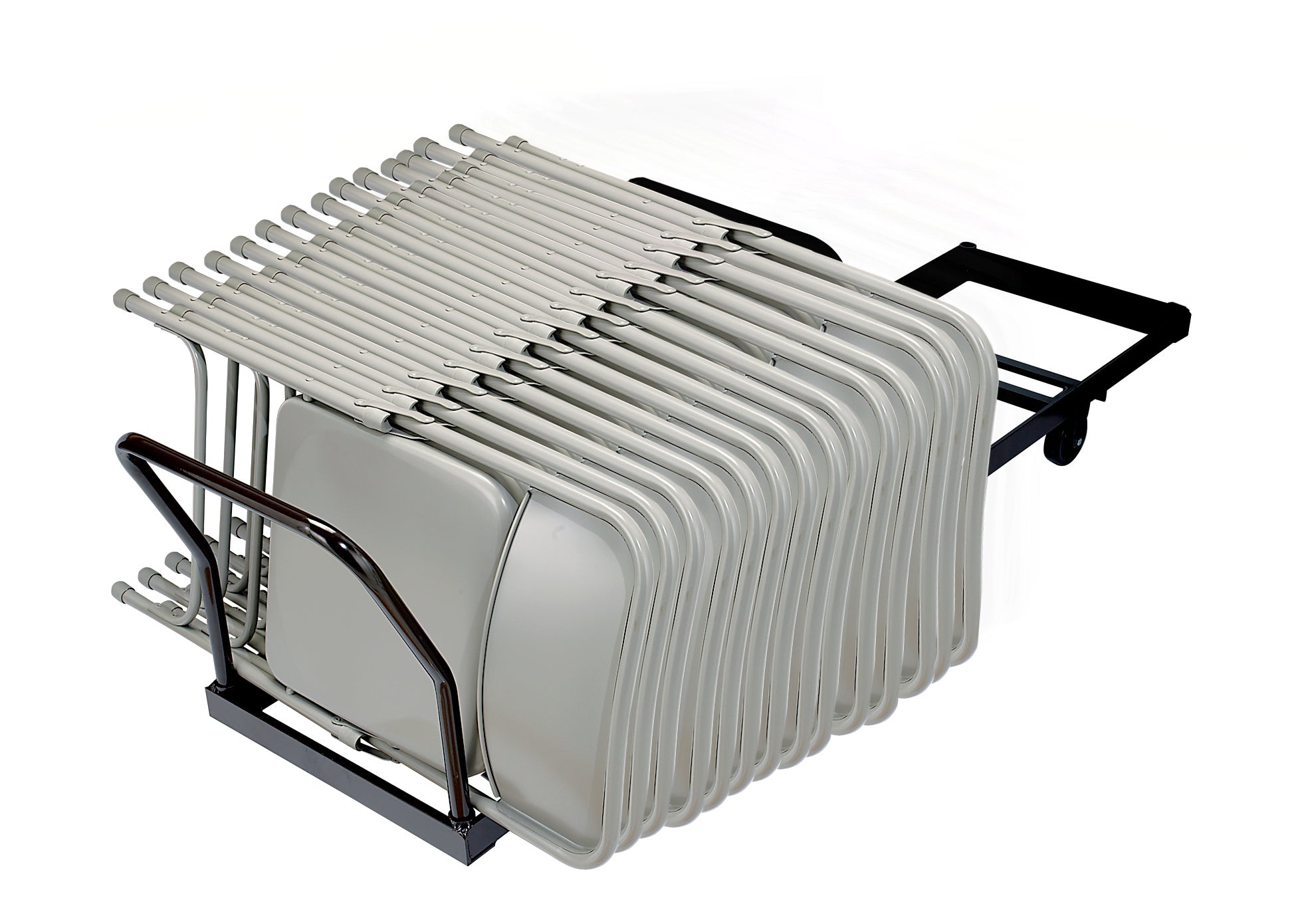 NPS® Under The Stage Dolly Conversion Kit, Frame Color: Brown