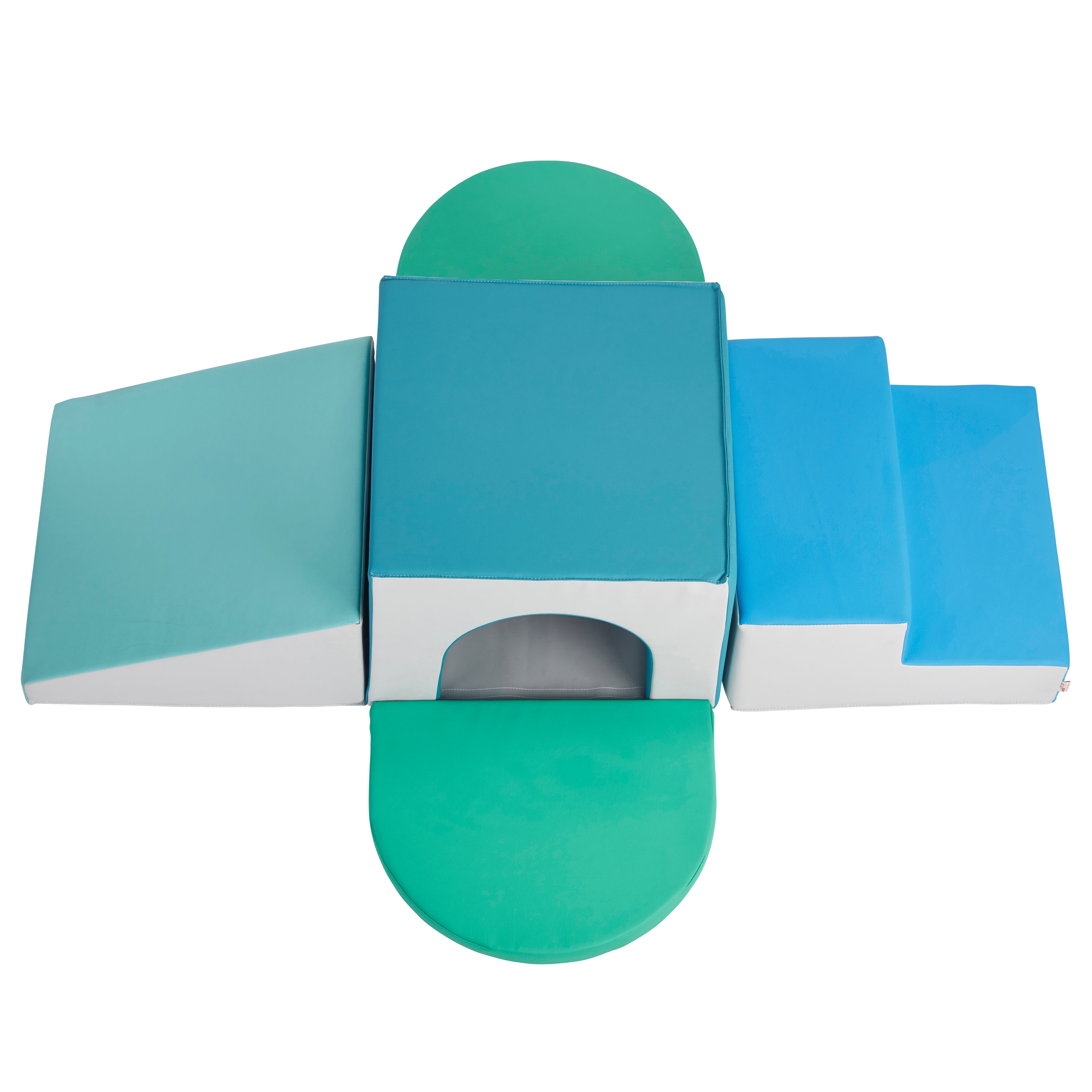 SoftScape Single Tunnel Plus Climber - Contemporary