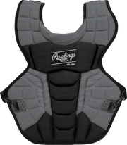 Rawlings Velo 2.0 Adult Catchers Chest Protector - Black/Graphite