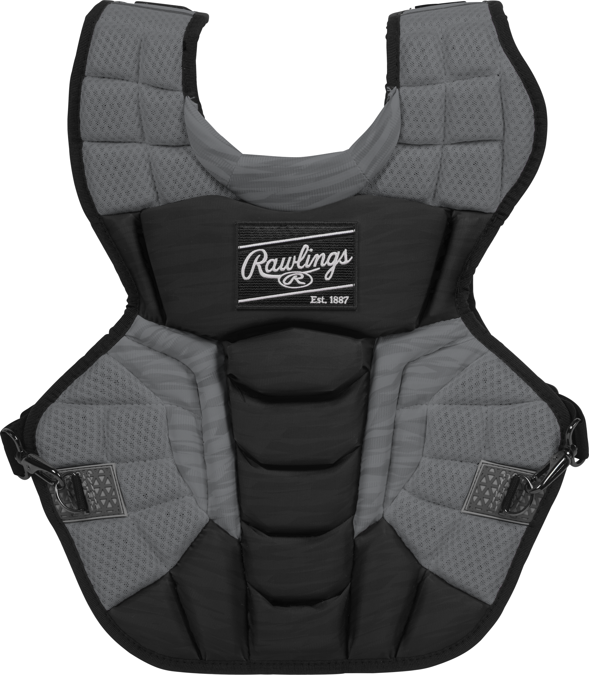 Rawlings Velo 2.0 Adult Catchers Chest Protector - Black/Graphite
