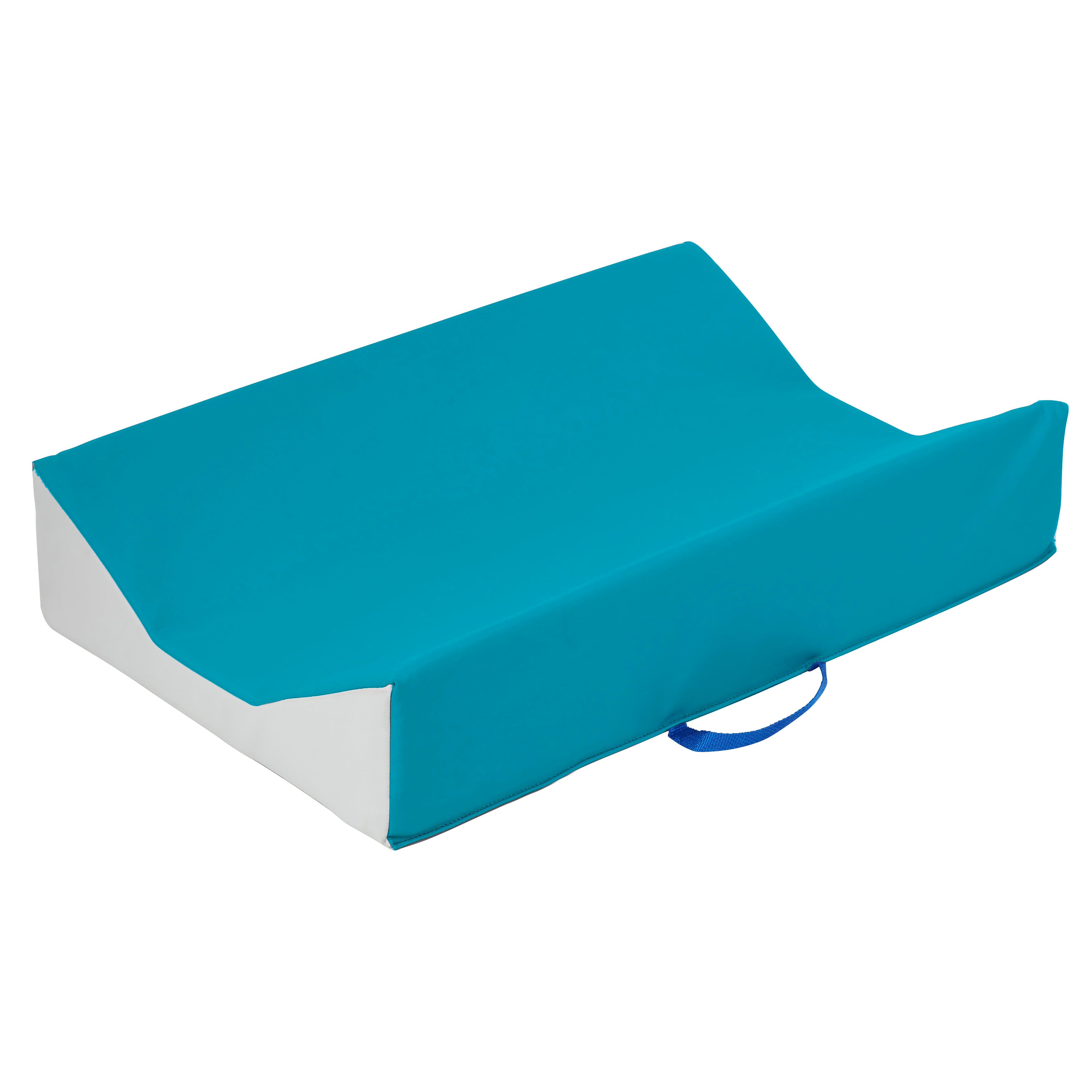SoftScape Ultra-Soft Baby Changer - Teal/Light Gray
