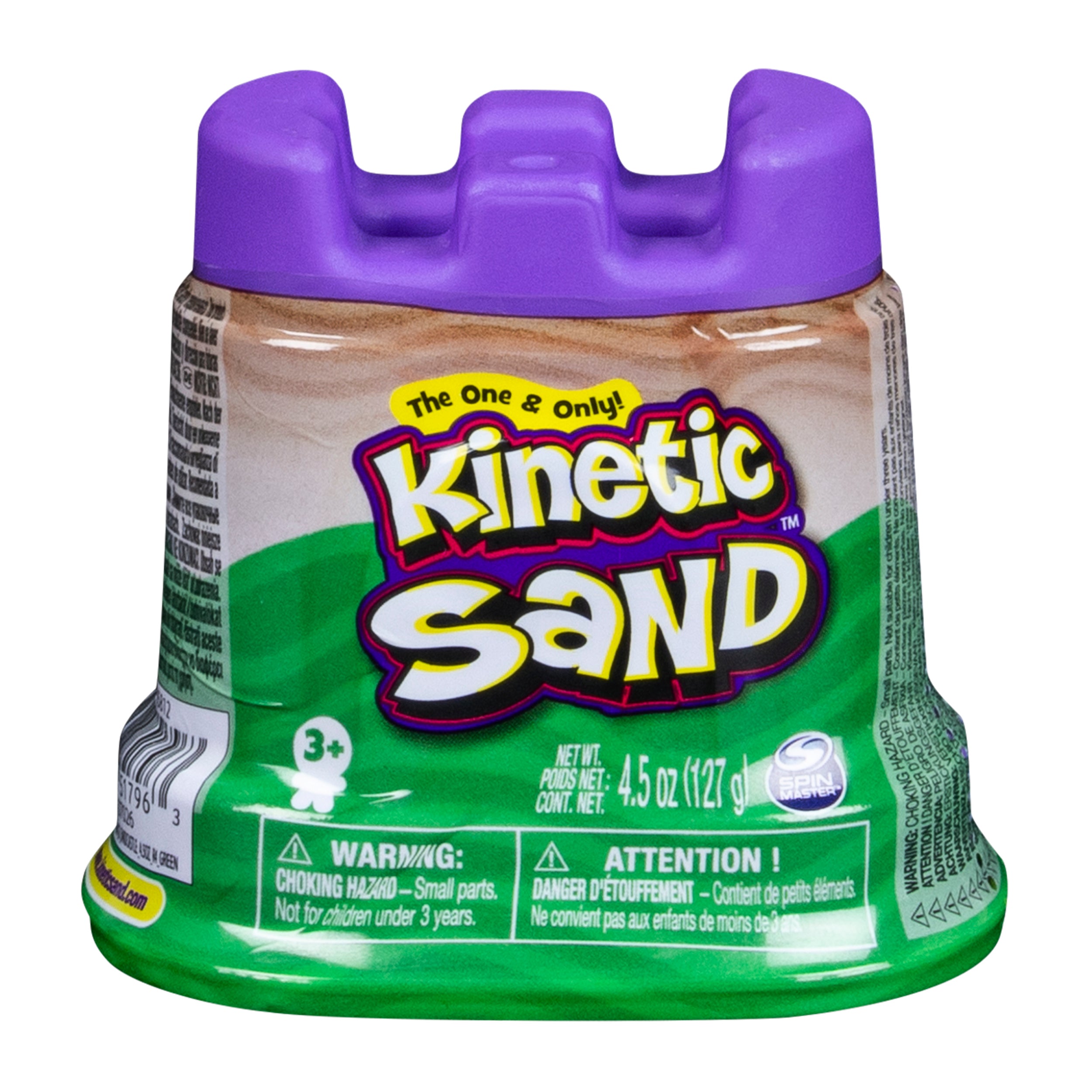 Kinetic Sand - Single Container - 4.5 oz, Colors May Vary