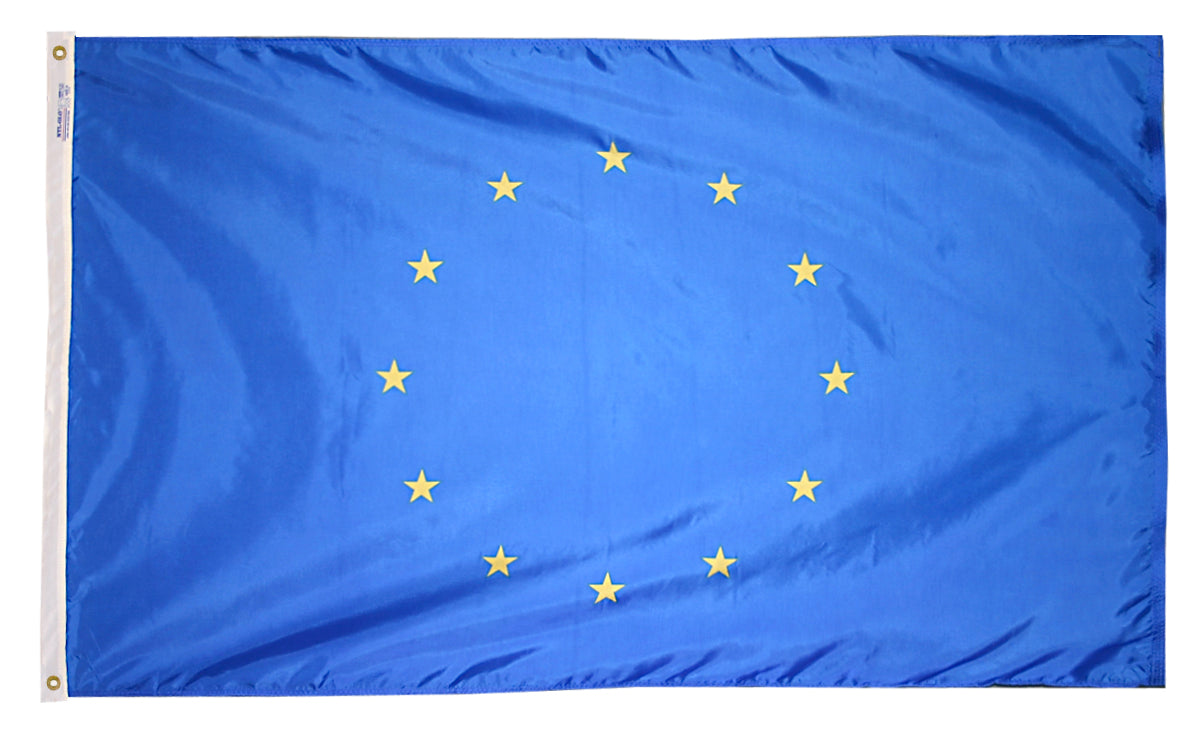 3X5 FT NYL-GLO EUROPEAN UNION